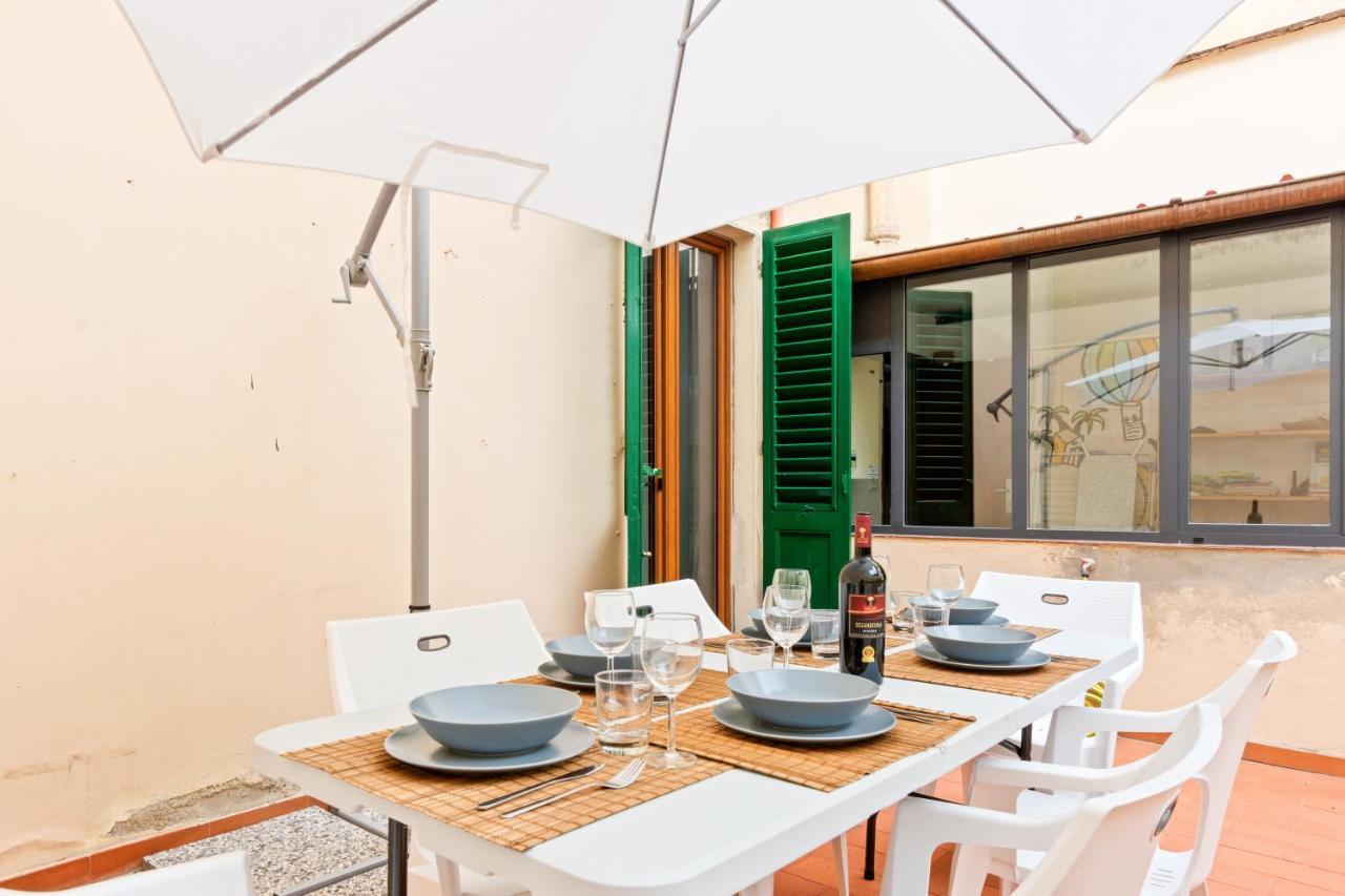 Piazza Alberti Apartment With Terrace Floransa Dış mekan fotoğraf